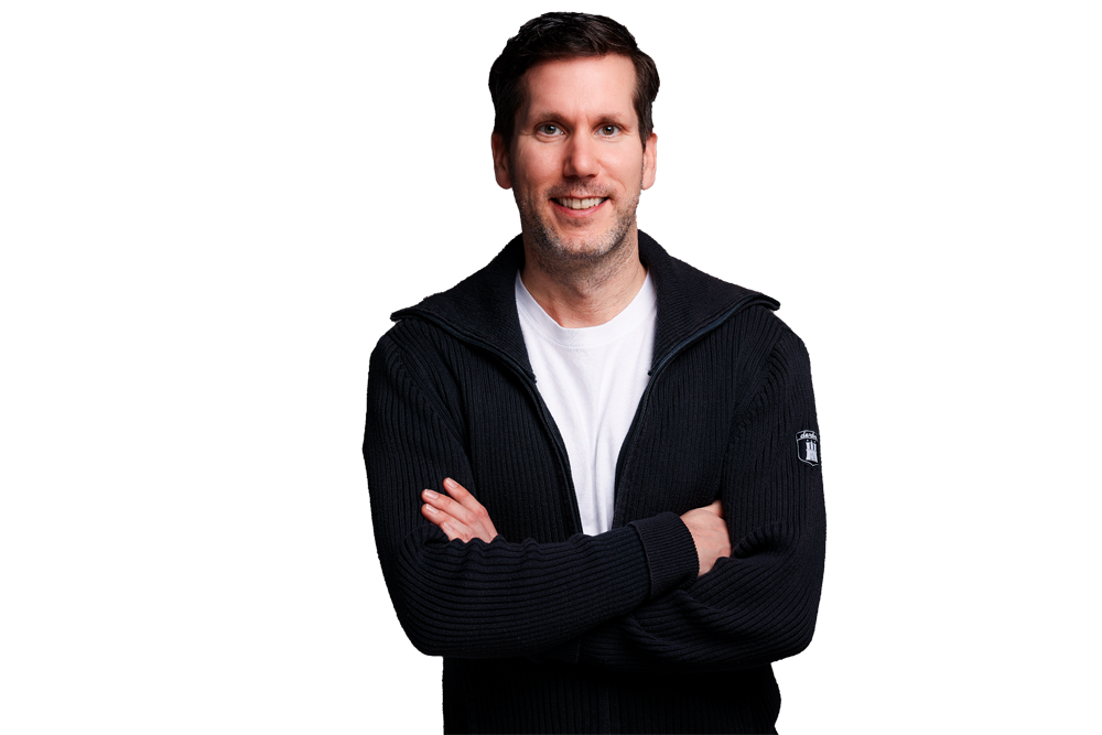 Sebastian Grundt, Gründer von Demand Hero